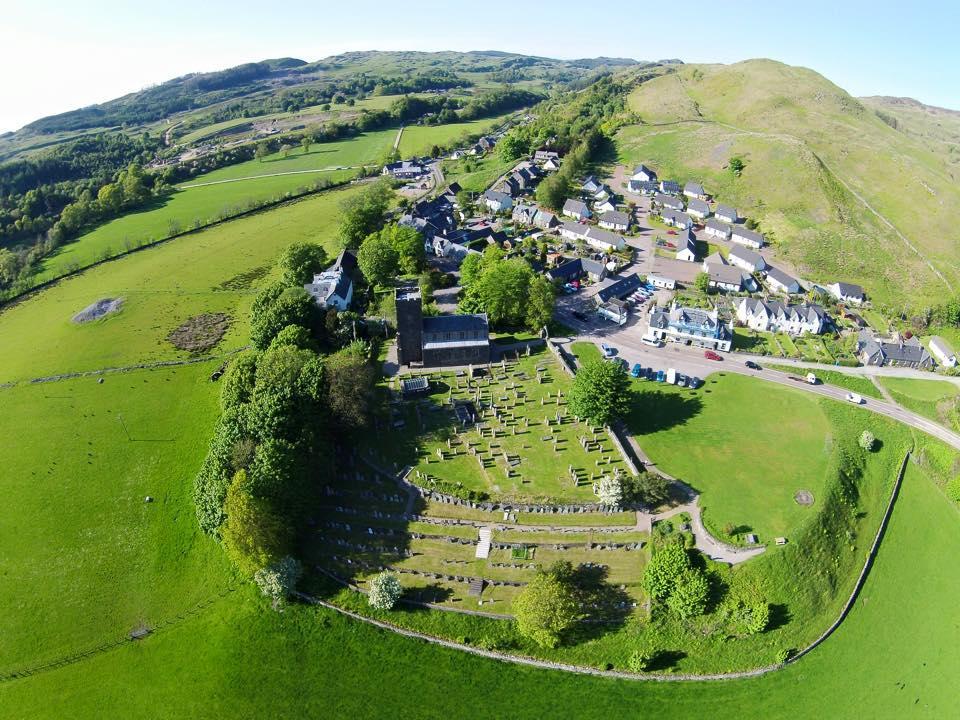 Kilmartin Hotel Экстерьер фото