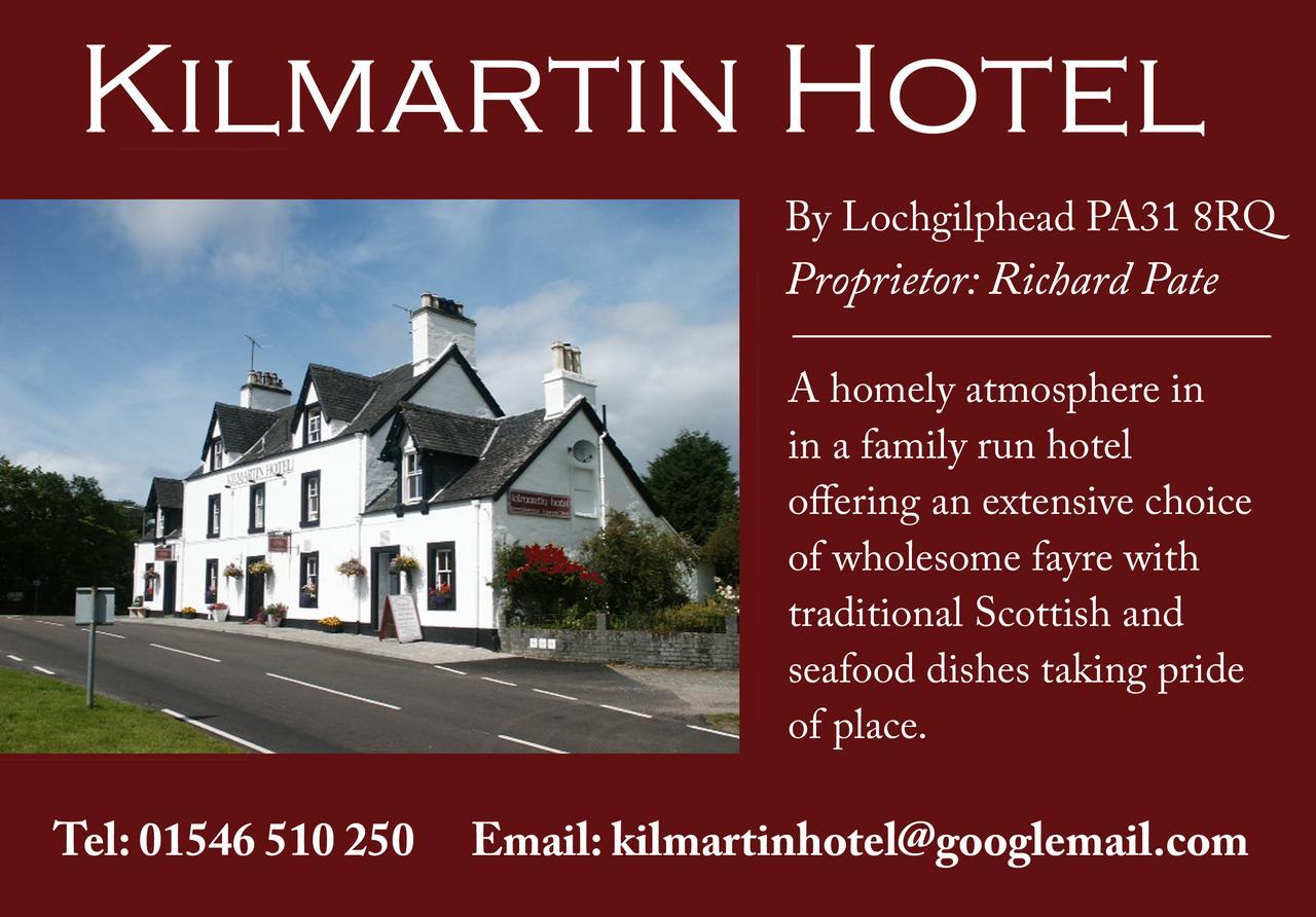 Kilmartin Hotel Экстерьер фото